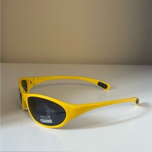 Yellow Kids Sunglasses